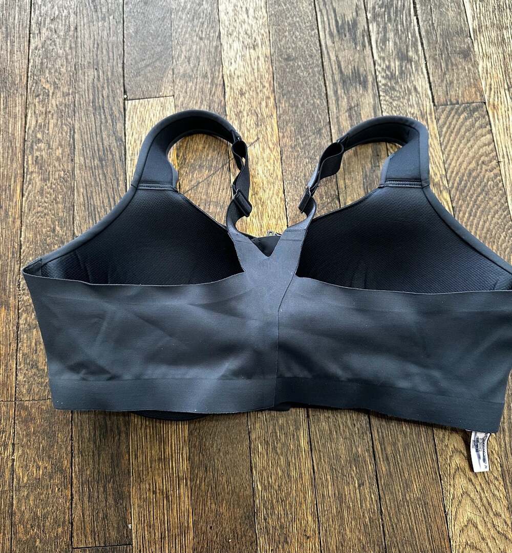 Victorias Secret Knockout Max Support HighImpact Front-Close SportBra Black 36DD - Picture 5 of 7